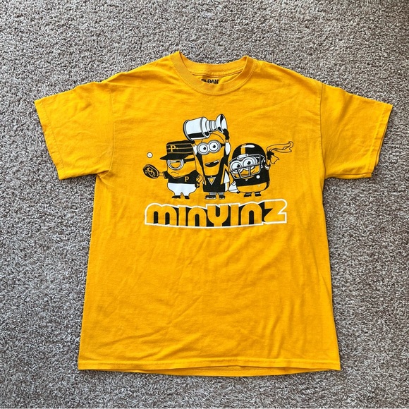 Gildan MinYinz Short Sleeve T Shirt - Picture 1 of 8